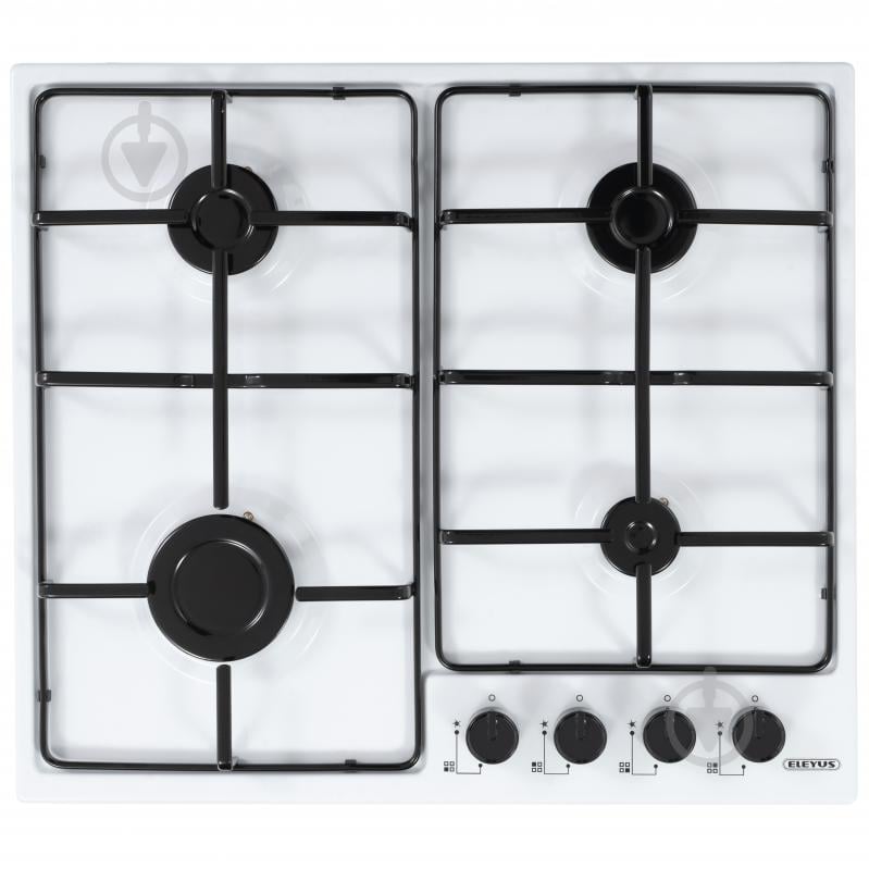 Варочная поверхность газовая Eleyus ALMERA 60 WH EF - фото 1