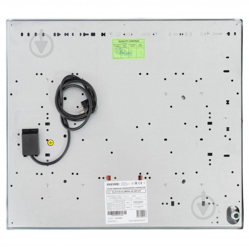 Варочная поверхность газовая Eleyus ALMERA 60 WH EF - фото 10