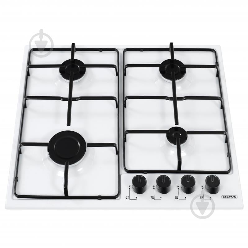 Варочная поверхность газовая Eleyus ALMERA 60 WH EF - фото 2