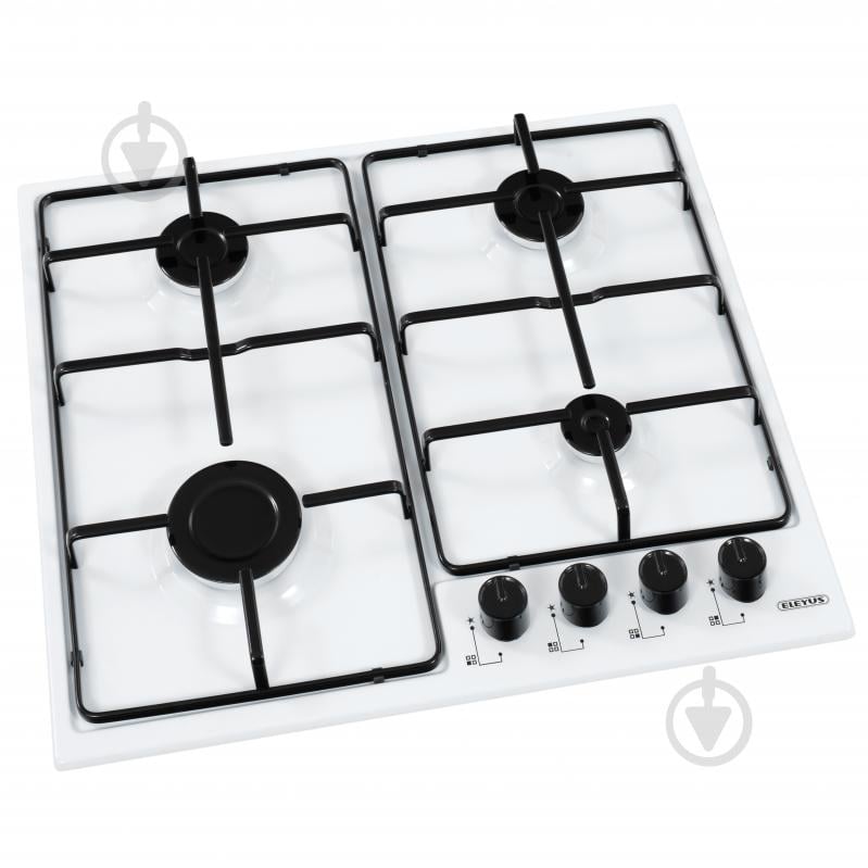 Варочная поверхность газовая Eleyus ALMERA 60 WH EF - фото 3