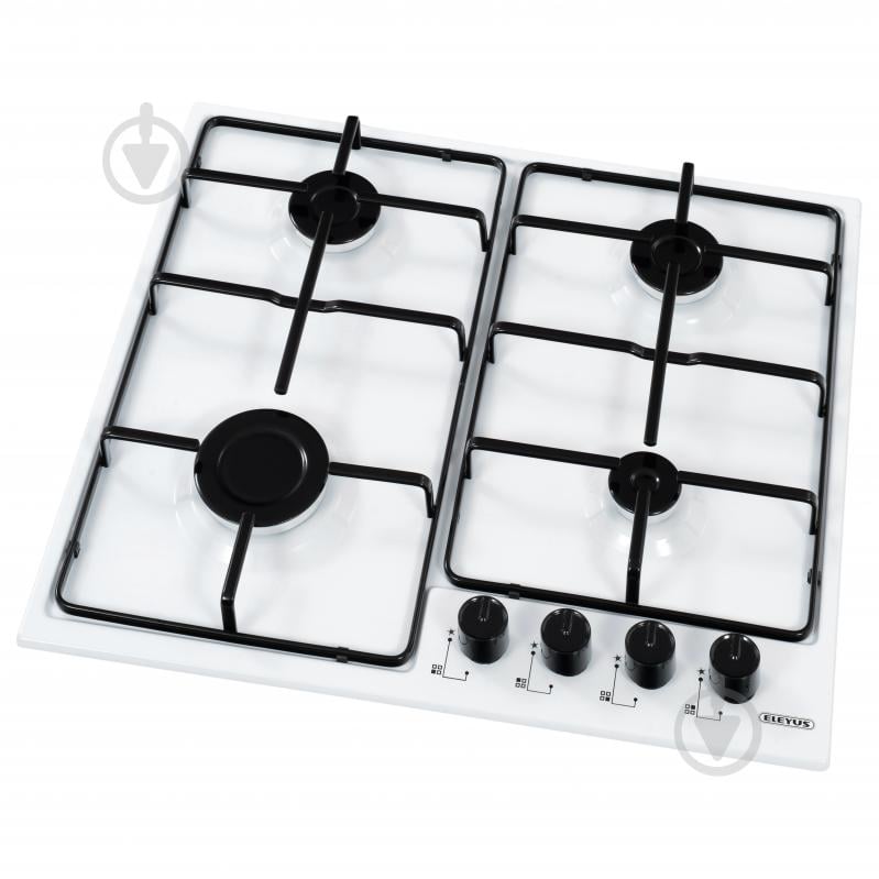 Варочная поверхность газовая Eleyus ALMERA 60 WH EF - фото 4