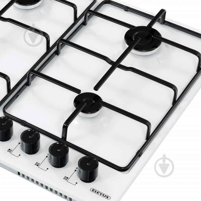 Варочная поверхность газовая Eleyus ALMERA 60 WH EF - фото 6
