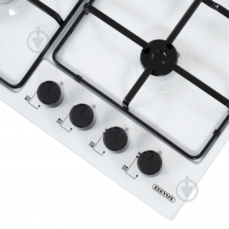 Варочная поверхность газовая Eleyus ALMERA 60 WH EF - фото 7