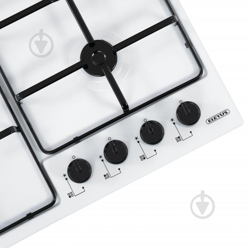 Варочная поверхность газовая Eleyus ALMERA 60 WH EF - фото 8