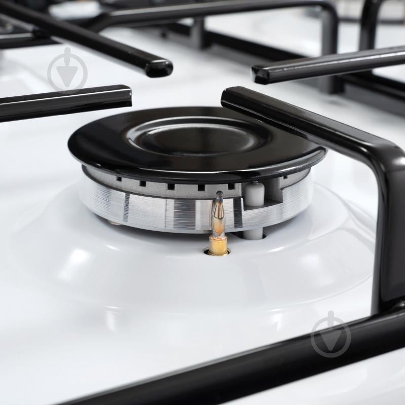 Варочная поверхность газовая Eleyus ALMERA 60 WH EF - фото 9