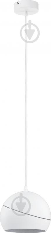 Подвес TK Lighting Yoda 1x60 Вт E27 белый 1681 - фото 1