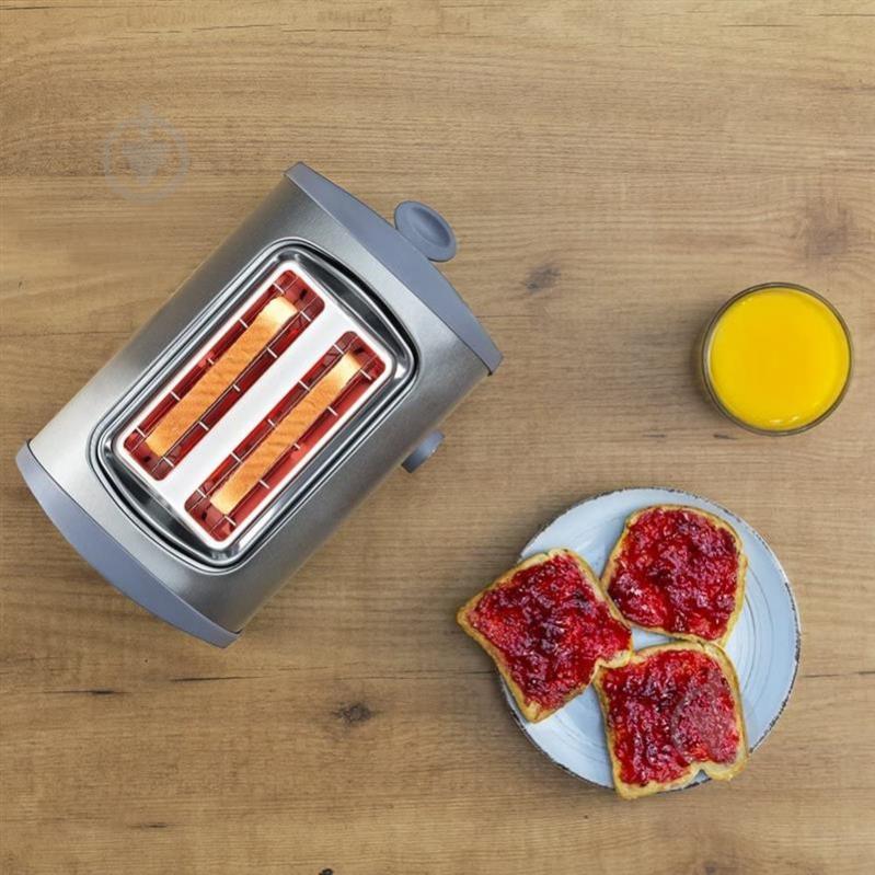 Тостер CECOTEC Steel&Toast 2S CCTC-03035 - фото 3