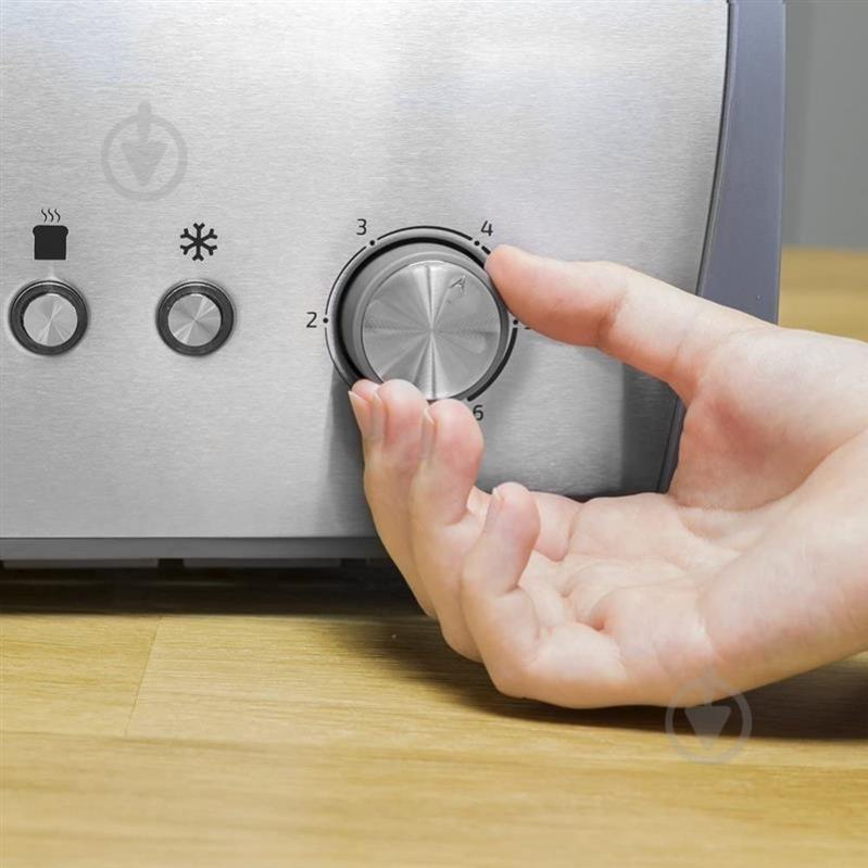 Тостер CECOTEC Steel&Toast 2S CCTC-03035 - фото 7