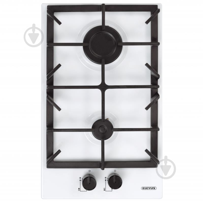 Варочная поверхность газовая Eleyus CABO 30 WH CF - фото 1 Варочная поверхность газовая Eleyus CABO 30 WH CF - фото 1