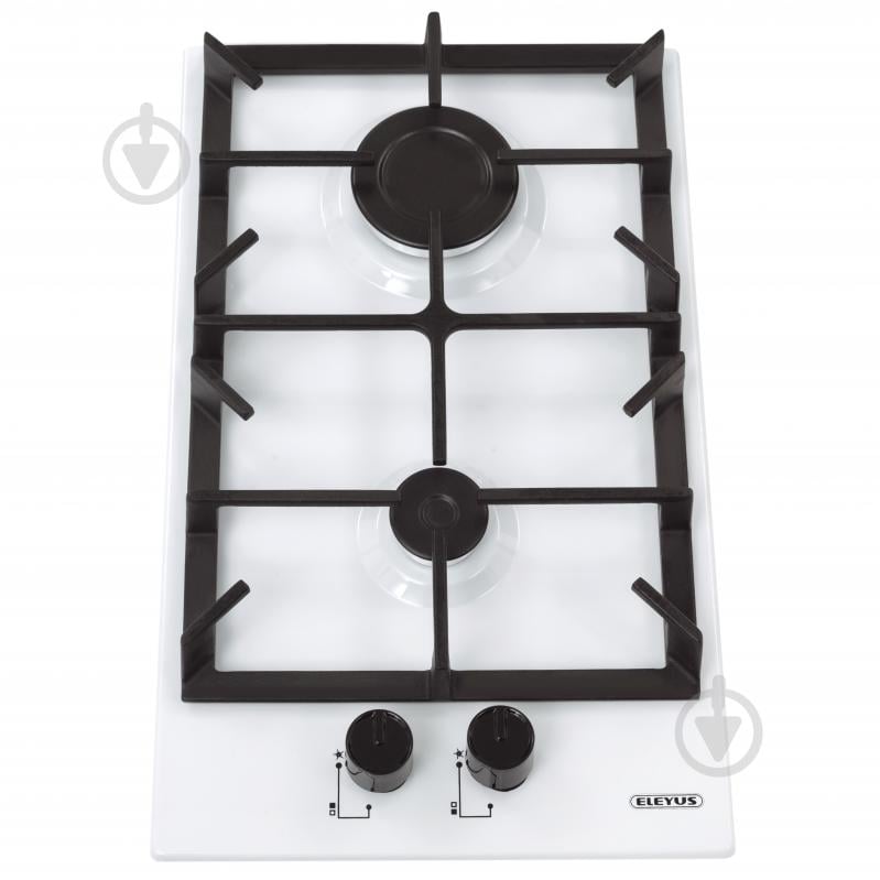 Варочная поверхность газовая Eleyus CABO 30 WH CF - фото 2 Варочная поверхность газовая Eleyus CABO 30 WH CF - фото 2