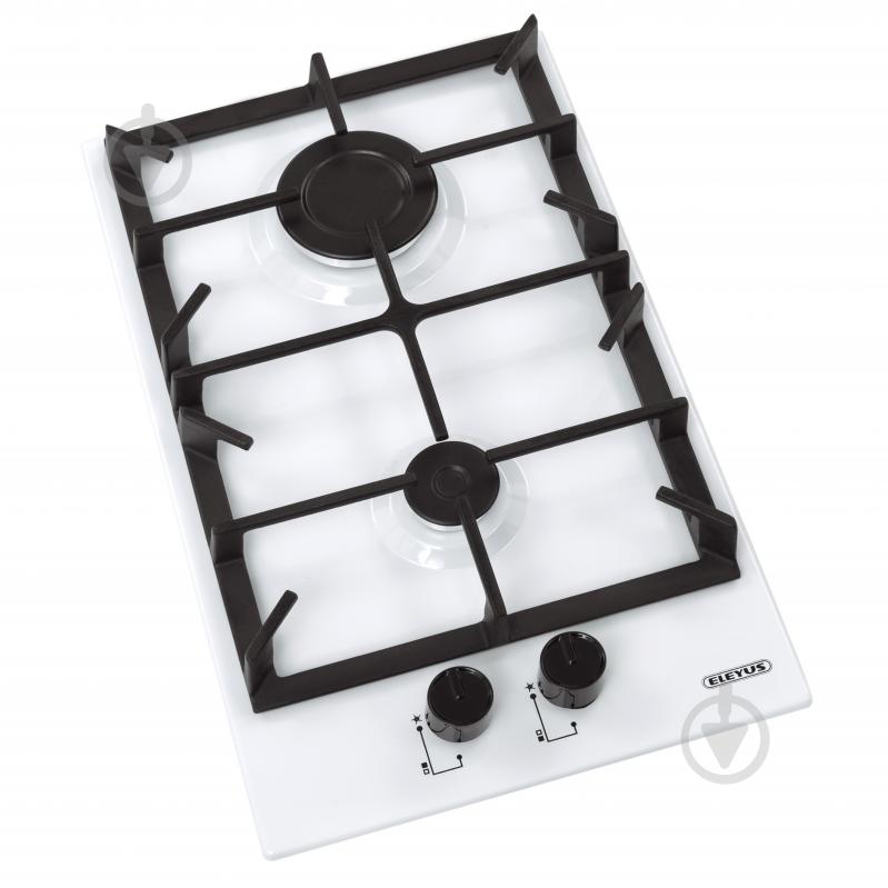 Варочная поверхность газовая Eleyus CABO 30 WH CF - фото 3 Варочная поверхность газовая Eleyus CABO 30 WH CF - фото 3
