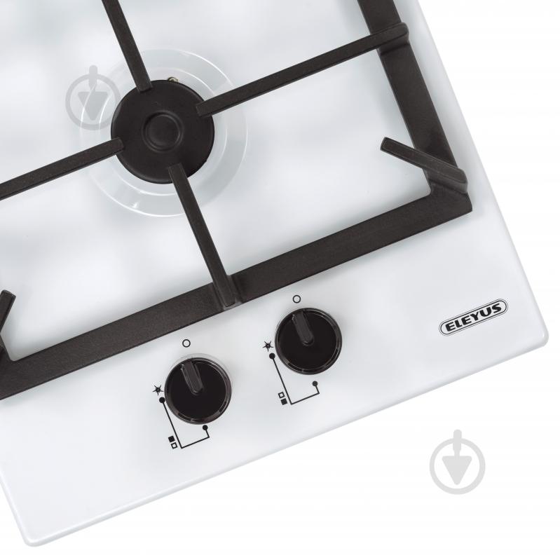Варочная поверхность газовая Eleyus CABO 30 WH CF - фото 7 Варочная поверхность газовая Eleyus CABO 30 WH CF - фото 7