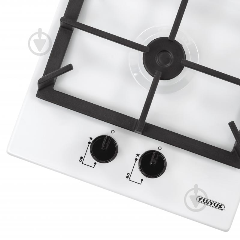 Варочная поверхность газовая Eleyus CABO 30 WH CF - фото 8 Варочная поверхность газовая Eleyus CABO 30 WH CF - фото 8