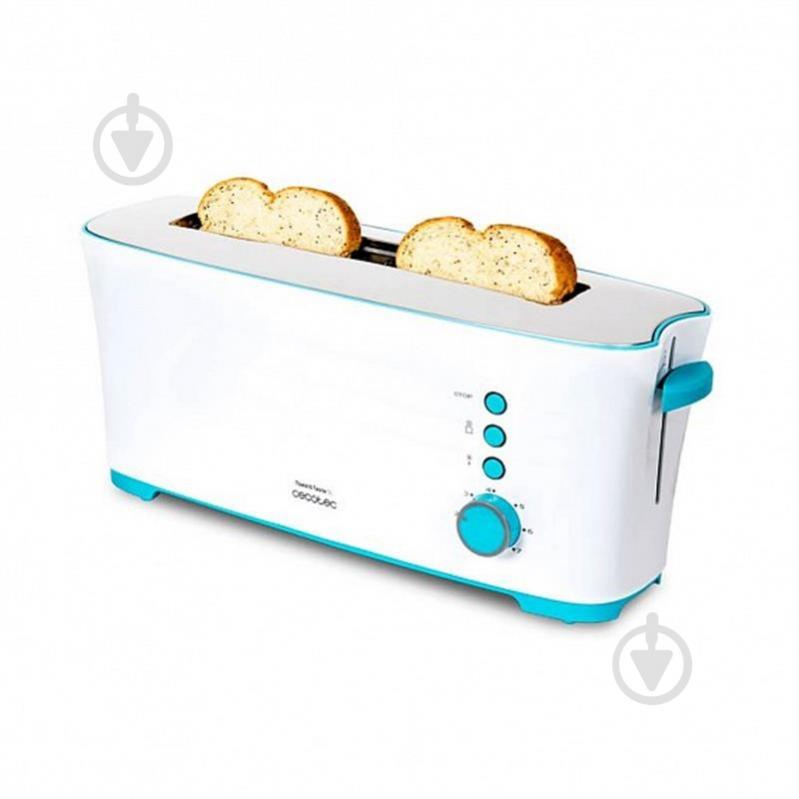 Тостер CECOTEC Toast&Taste 1L CCTC-03028 - фото 1