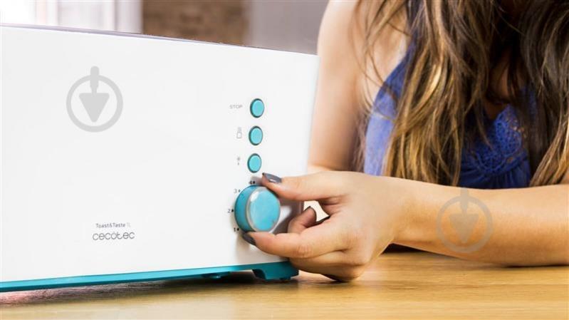 Тостер CECOTEC Toast&Taste 1L CCTC-03028 - фото 2