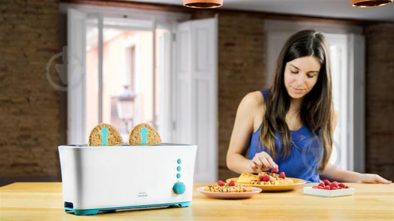 Тостер CECOTEC Toast&Taste 1L CCTC-03028 - фото 6