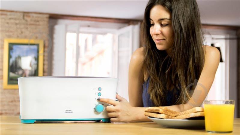 Тостер CECOTEC Toast&Taste 1L CCTC-03028 - фото 8