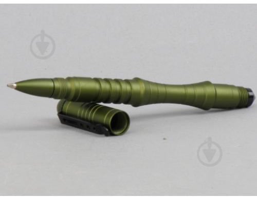 Ручка тактична MilTec Tactical Pen Olive 16 см (15990001) - фото 10