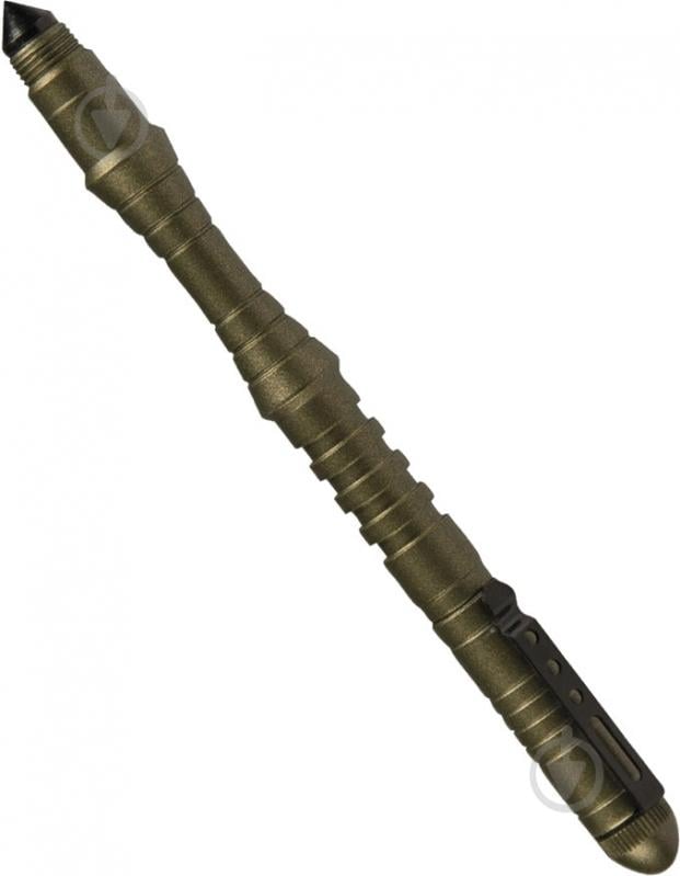 Ручка тактична MilTec Tactical Pen Olive 16 см (15990001) - фото 3