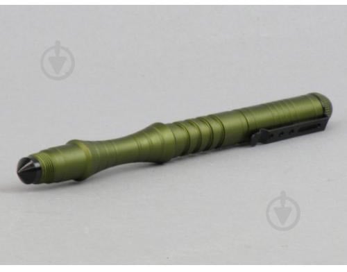 Ручка тактична MilTec Tactical Pen Olive 16 см (15990001) - фото 5