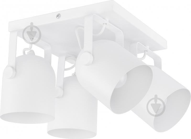 Спот TK Lighting Spectra 4x60 Вт E27 білий 2606 - фото 1