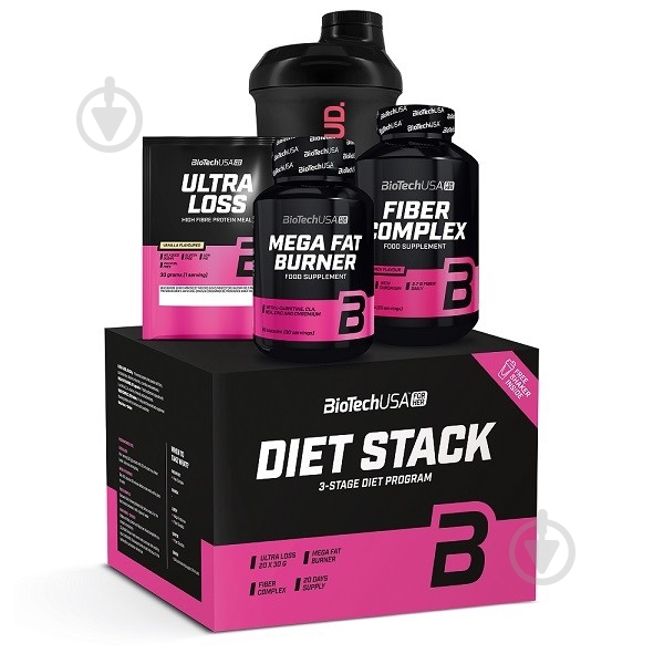 Жиросжигатель BioTechUSA Diet Stack - фото 1