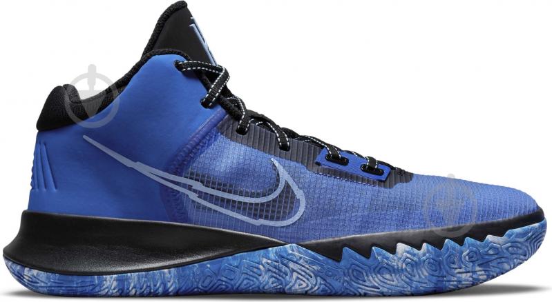 Кроссовки мужские Nike KYRIE FLYTRAP IV CT1972-401 р.45 сине-черные - фото 3