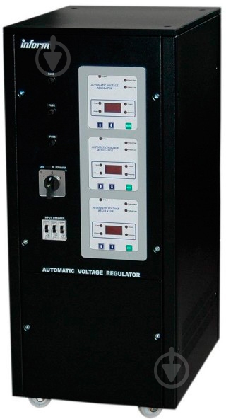 Стабілізатор напруги Inform STD range with breaker 815233010501 - фото 1 Стабілізатор напруги Inform STD range with breaker 815233010501 - фото 1