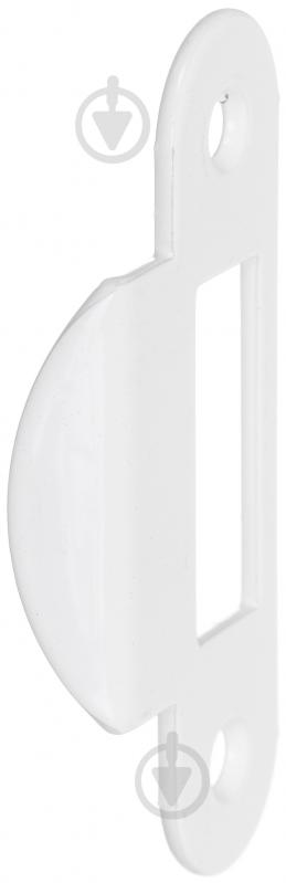 Планка ответная AGB B010001391 82 мм 32 мм с загнутым отбойником - фото 2