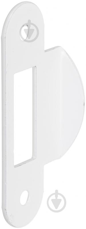 Планка ответная AGB B010001391 82 мм 32 мм с загнутым отбойником - фото 3