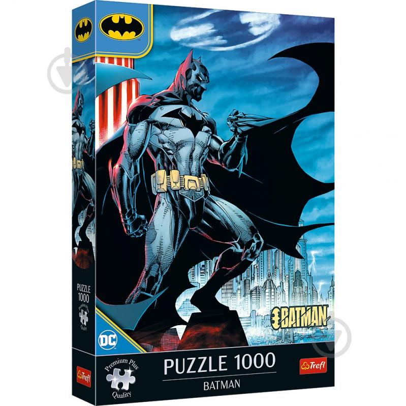 Пазлы Trefl Batman Герой 1000 элементов Premium 10890 - фото 1
