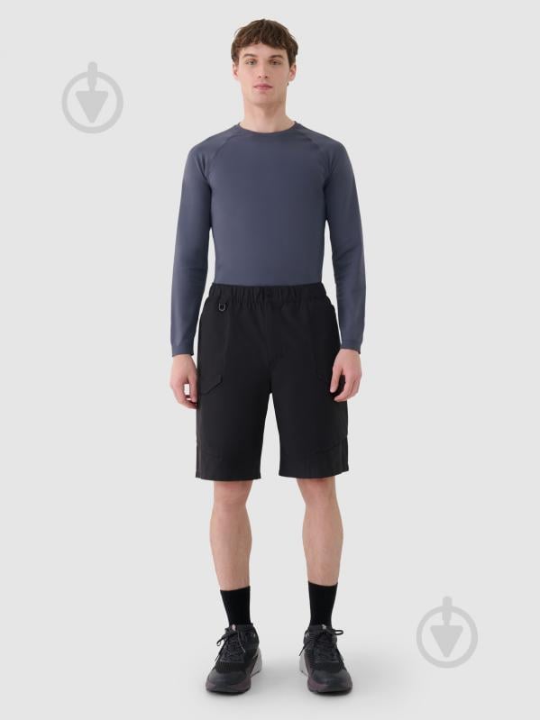 Шорти 4F SHORTS CAS M527 4FWSS25TSHOM527-20S р. 2XL чорний - фото 6 Шорти 4F SHORTS CAS M527 4FWSS25TSHOM527-20S р. 2XL чорний - фото 6