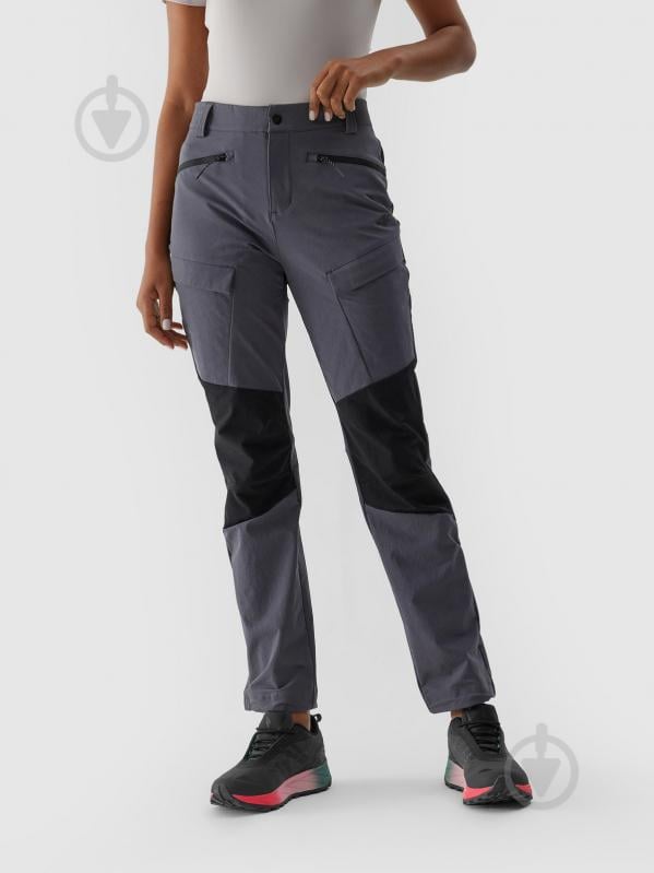 Штани 2XU TROUSERS FNK F407 4FAW23TFTRF407-22S р. S сірий - фото 2