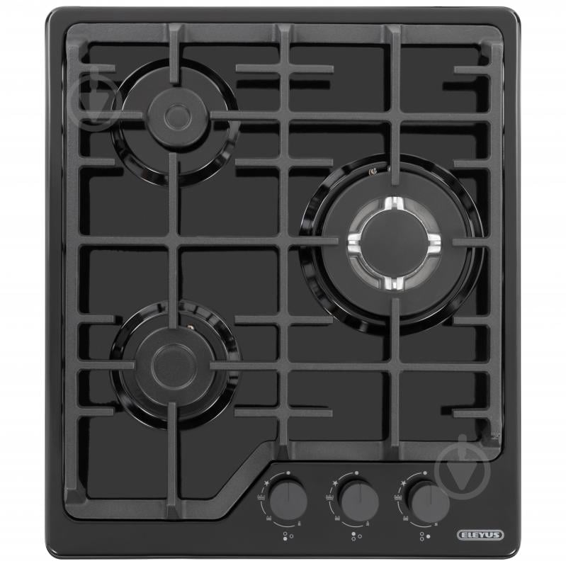 Варочная поверхность газовая Eleyus MAGENTA 45 BL CTF - фото 1 Варочная поверхность газовая Eleyus MAGENTA 45 BL CTF - фото 1
