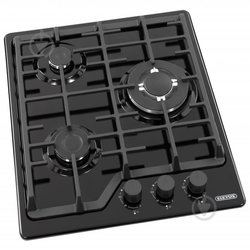 Варочная поверхность газовая Eleyus MAGENTA 45 BL CTF - фото 3 Варочная поверхность газовая Eleyus MAGENTA 45 BL CTF - фото 3