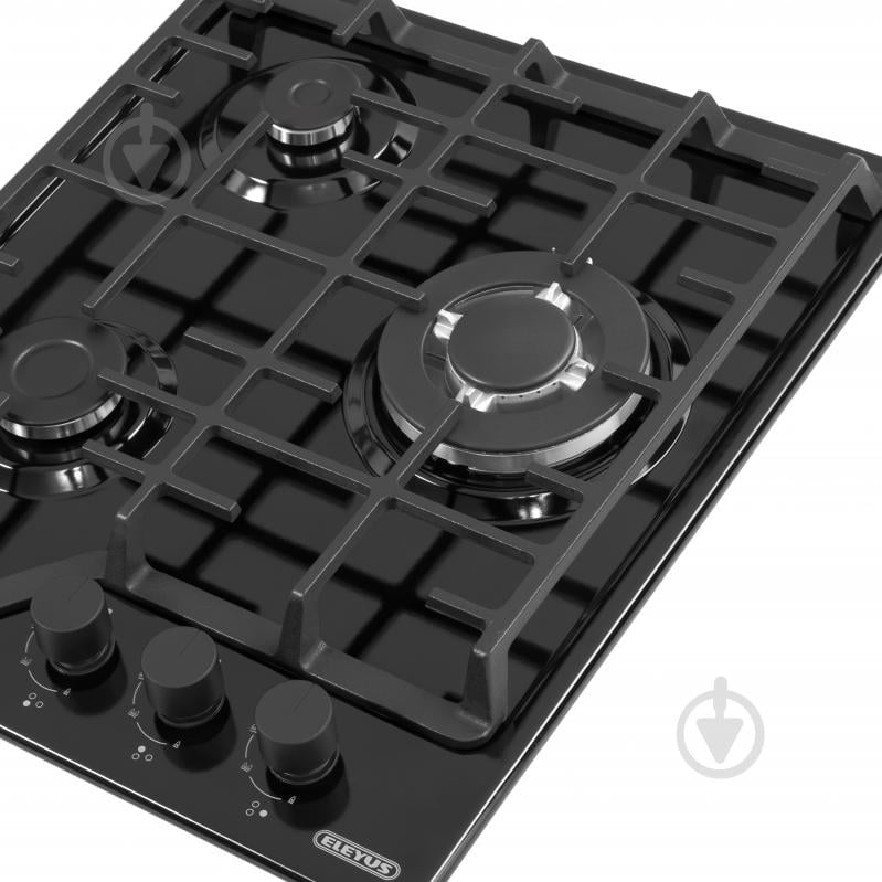 Варочная поверхность газовая Eleyus MAGENTA 45 BL CTF - фото 6 Варочная поверхность газовая Eleyus MAGENTA 45 BL CTF - фото 6