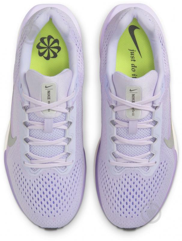 Кроссовки женские Nike WINFLO 11 FJ9510-500 р.41 сиреневые - фото 7 Кроссовки женские Nike WINFLO 11 FJ9510-500 р.41 сиреневые - фото 7