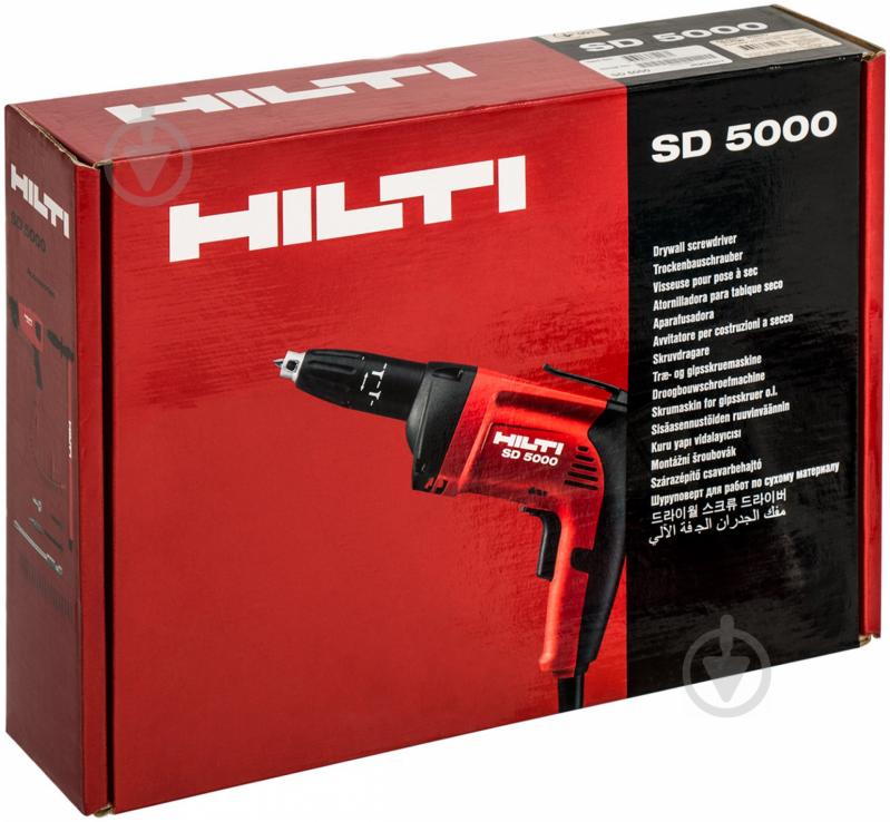 Шуруповерт сетевой Hilti SD 5000 2020317 - фото 2