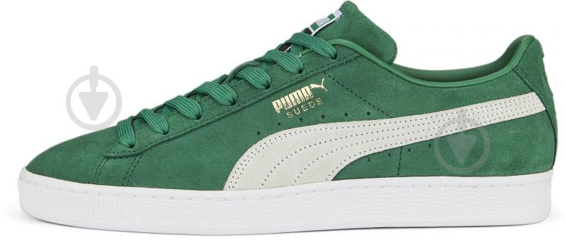 Кеды Puma SUEDE CLASSIC XXI 37491575 р.44,5 зеленый - фото 2