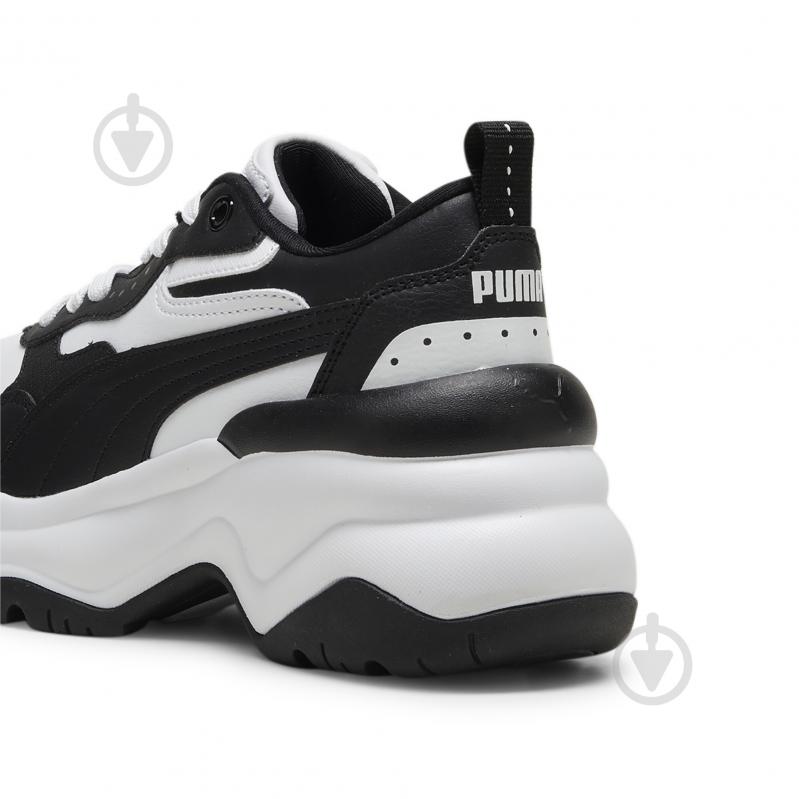 Кросівки жіночі Puma CILIA WEDGE 39391507 р.36 чорні - фото 2