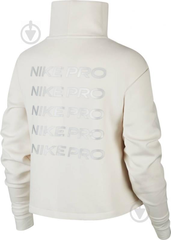 Джемпер Nike W NP CLN FLC CROP MOCK NECK HZ BV4056-030 р. XL білий - фото 2