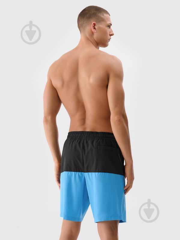 Шорты 4F BOARD SHORTS M135 4FWSS25UBDSM135-33S р. 2XL черный - фото 2 Шорты 4F BOARD SHORTS M135 4FWSS25UBDSM135-33S р. 2XL черный - фото 2