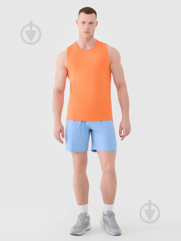 Шорты 4F SHORTS FNK M0912 4FWSS25TFSHM0912-34S р. 3XL голубой - фото 3