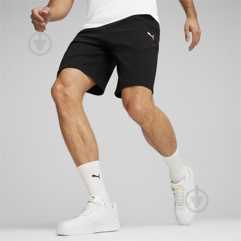 Шорты Puma RAD/CAL SHORTS 9'' DK 67891801 р. 2XL черный - фото 3