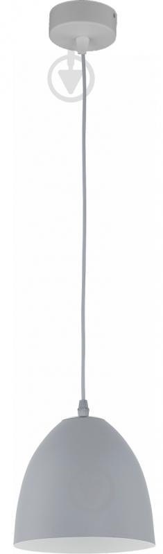 Подвес TK Lighting Kami 1x60 Вт E27 серый 1987 - фото 1