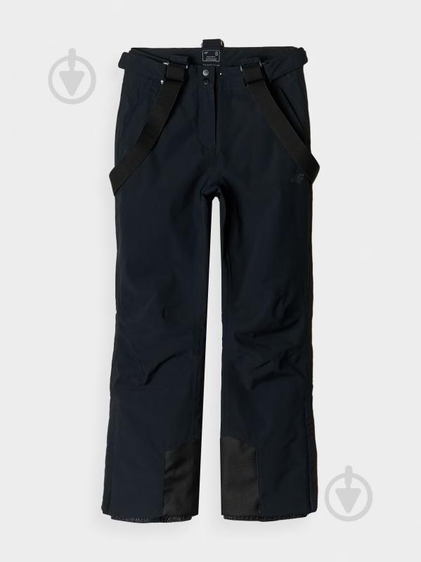 Штани 4F TROUSERS FNK F0754 4FWAW24TFTRF0754-20S р. S чорний - фото 7