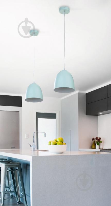 Подвес TK Lighting Kami 1x60 Вт E27 бирюзовый 1941 - фото 2