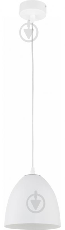 Подвес TK Lighting Kami 1x60 Вт E27 белый 1985 - фото 1