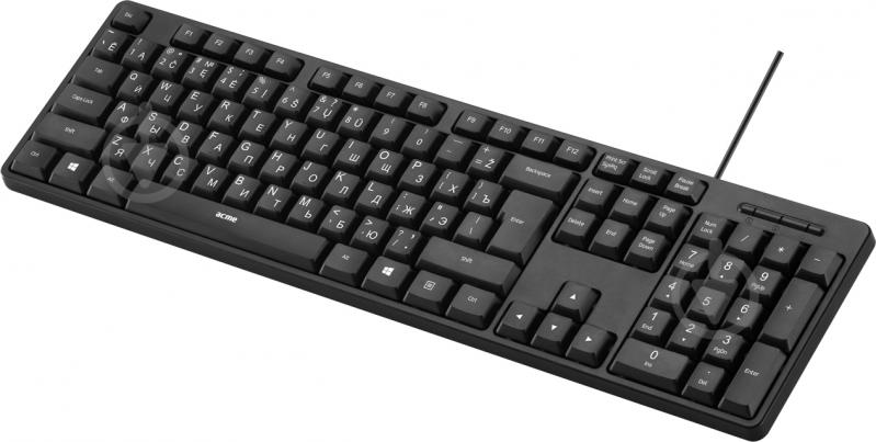 Клавиатура Acme KS06 Basic keyboard (4770070878118) - фото 2