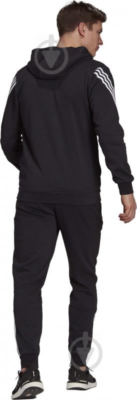 Спортивний костюм Adidas MTS COT FLEECE H42021 р. 2XL чорний - фото 7